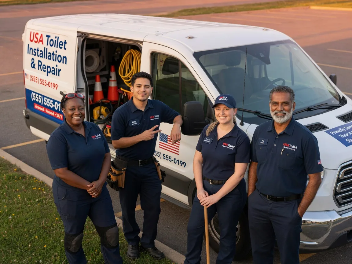 Toilet Installation company in Verona, VA